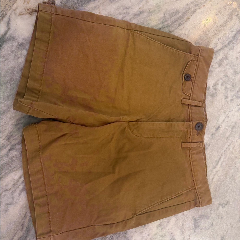 Banana Republic Khaki Chino Shorts